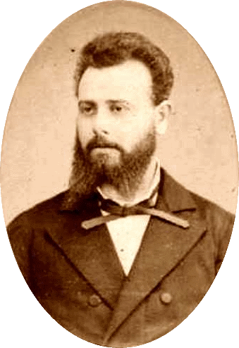 Charles Alerini fotografiat per D. Arnó a Alexandria entre 1879 i 1881