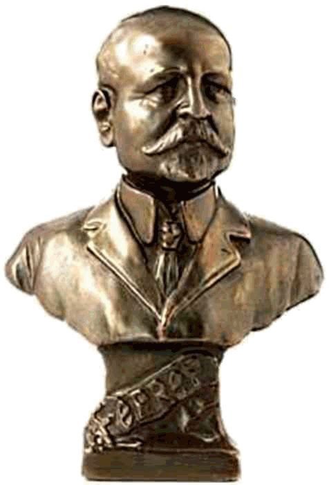 Bust de Ferrer i Guàrdia conservat a l'IISG d'Amsterdam