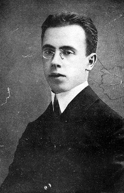 Dimitri Bogrov (ca. 1910)