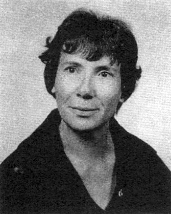 Ana Camello García (ca. 1976)