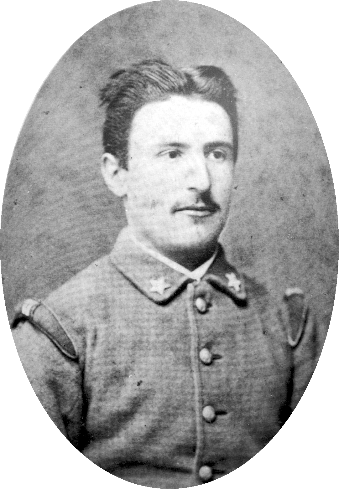 Raffaele Cavallazzi en l'època del seu servei militar