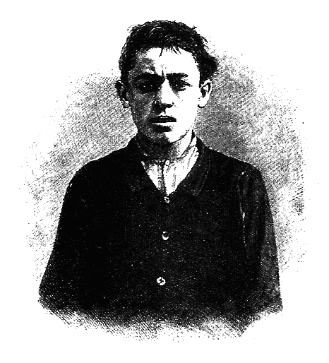 Charles Simon según "Le Journal Illustré" del 17 de abril de 1892