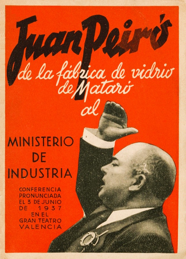 Portada de l'edició de la conferència (1937)