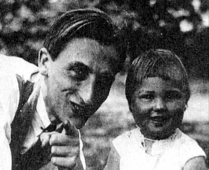 Henk Eikeboom amb son fill Rogier Eikeboom