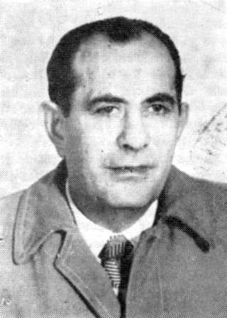 Francisco Foyo Díaz en l'exili