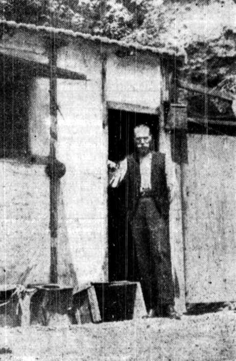 Antoine Gay al seu domicili (Marsella, 1925)