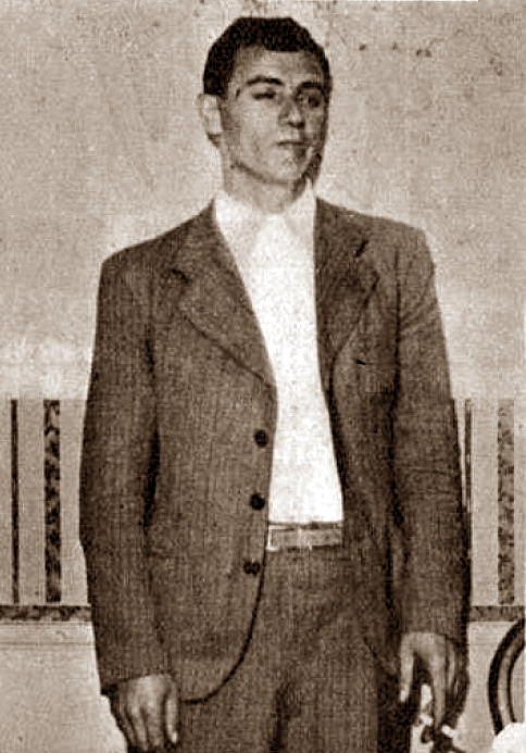 Raymond Giancoli detingut (22 de juliol de 1939)