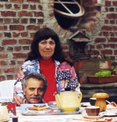 Claudette Gruson al seu domicili (1999)