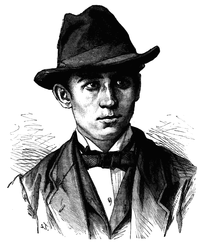 Max Hödel, segons «Le Voleur. Cabinet de Lecture Universel» el 19 de juliol de 1878