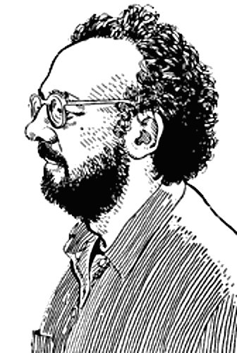 Gérard Mélinand dibuixat per Jacques Tardi