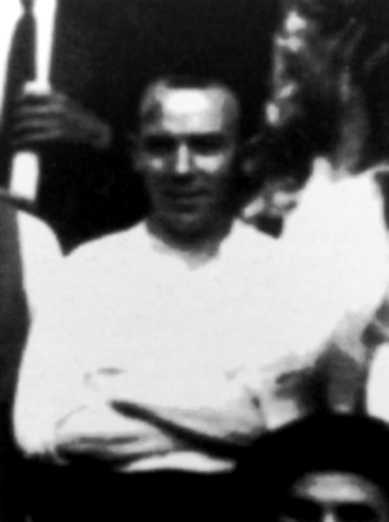 Florentino Monroy Quir&oacute;s en una excursi&oacute; anarquista (estiu de 1933)