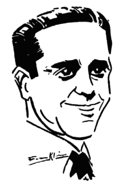 Progreso Martínez en un dibuix aparegut en el diari barconès "Solidaridad Obrera" del 5 d'octubre de 1937