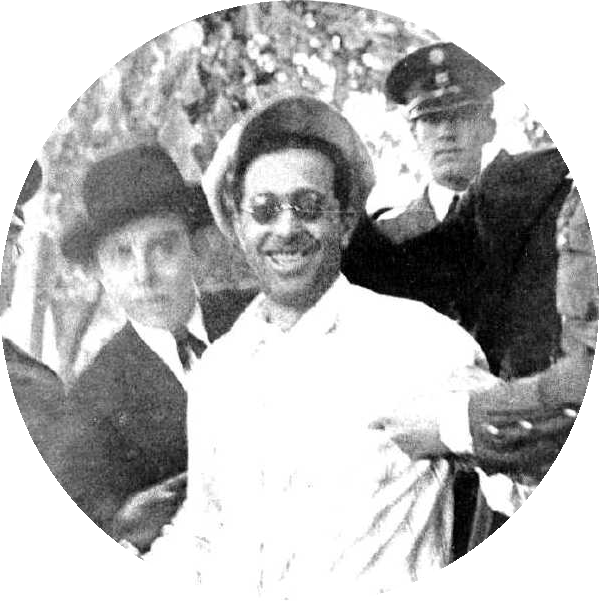 Momento de la detención de Miguel Arcángel Roscigna (27 de marzo de 1931)