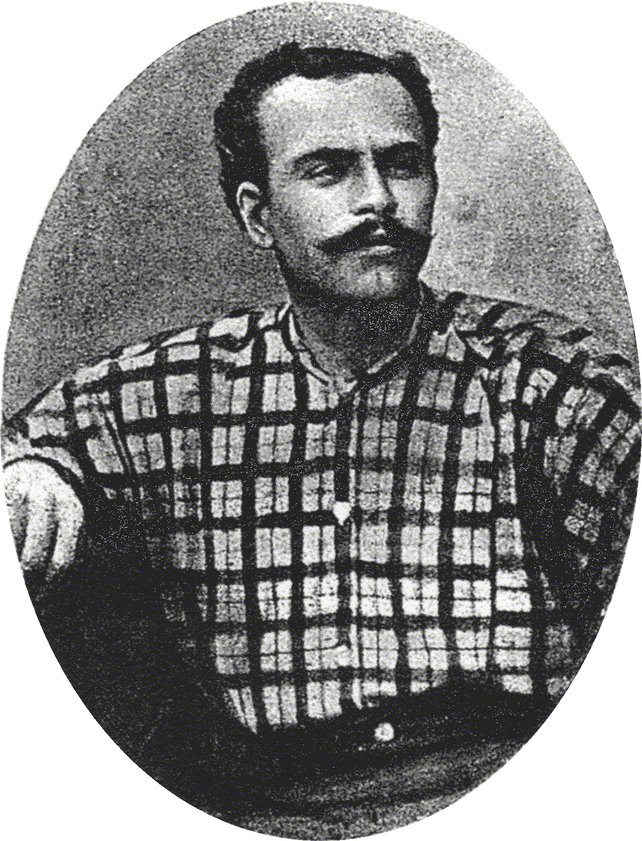 Gennaro Rubino en 1894. Foto publicada en "L'Illustrazione Italiana" del 23 de novembre de 1902