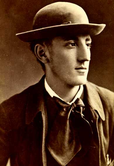 El jove Th&eacute;o van Rysselberghe