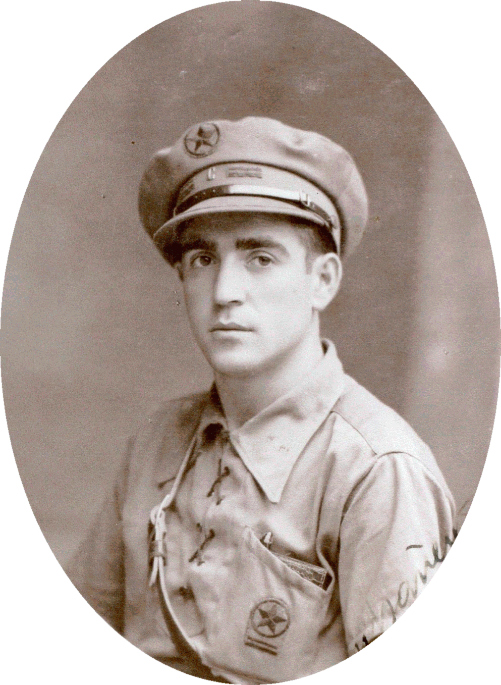 Félix Salcedo Arellano, comissari del I Batalló de la 119 Brigada Mixta