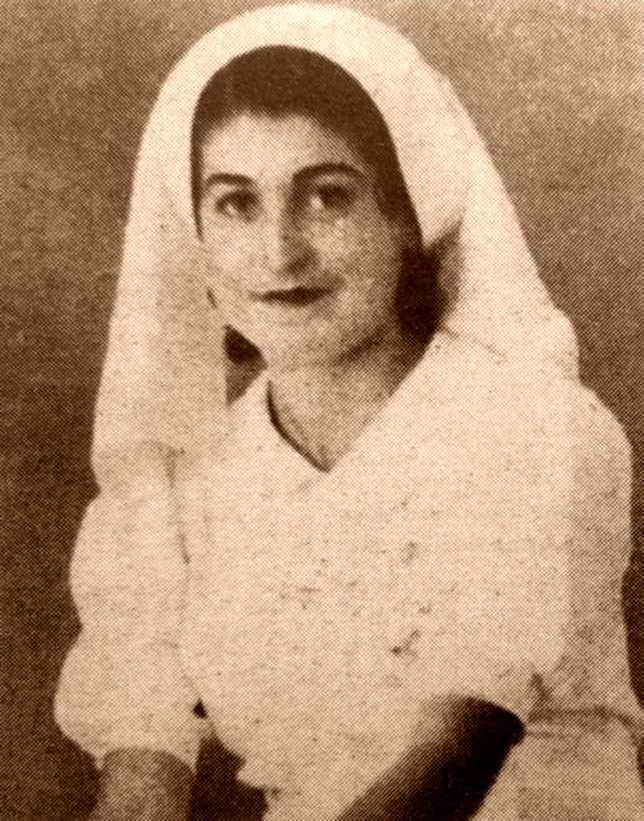 Antonia Ugeda Fuentes (ca. 1936)