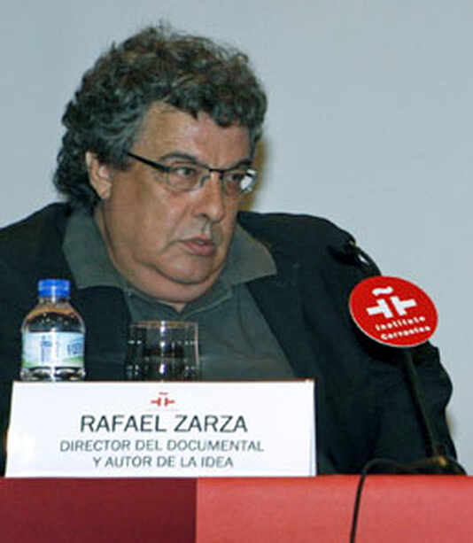 Rafael Zarza Ballugera en la presentació de "El deseo y la realidad" (2009)