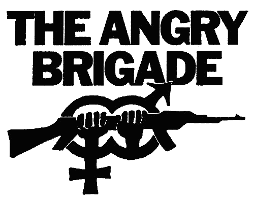 Logotip de "The Angry Brigade"