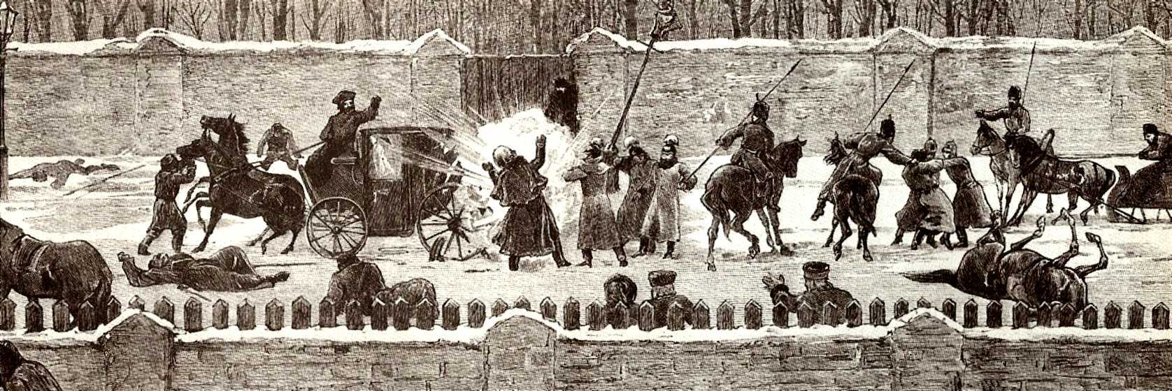 L'atemptat contra Alexandre II segons "The Ilustrated London News"