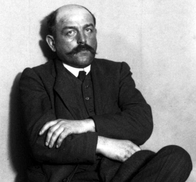Eugène Bled durant el seu segrestament a la seu de "La Guerre Sociale" (París, 8 de juny de 1911)