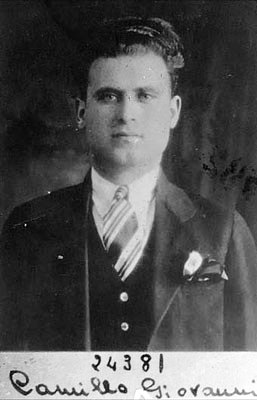 Foto polic&iacute;aca de Giovanni Camill&ograve;