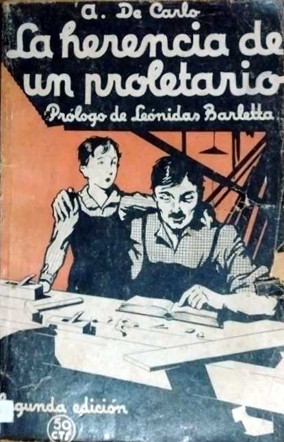 Portada d'un dels llibres d'Antonio De Carlo