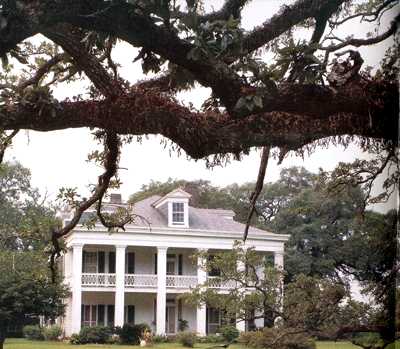 Plantació esclavista Felicity, a St. James Parish (New Orleans, Louisiana, EUA), on Reclus va fer de tutor de la família Fortier entre 1853 i 1855