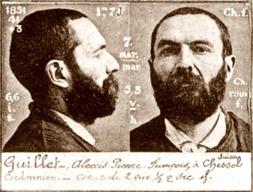 Foto polic&iacute;aca d'Alexis Guillet (ca. 1894)