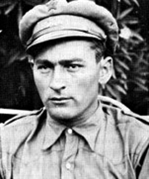 El brigadista Franz Ritter