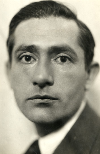 Marcel Sauvage fotografiat per Henri Martinie (1929)