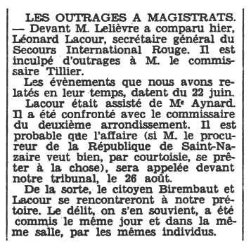 [27/03] «Le Gueux» - Bomba de Ravachol - Conferència de Dhorr - Pacte CNT-UGT...